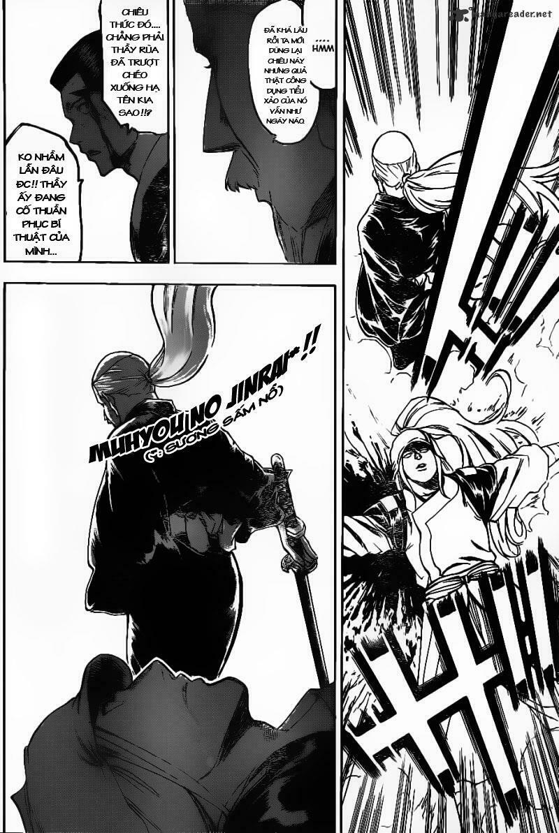 Gamaran: Chapter 87