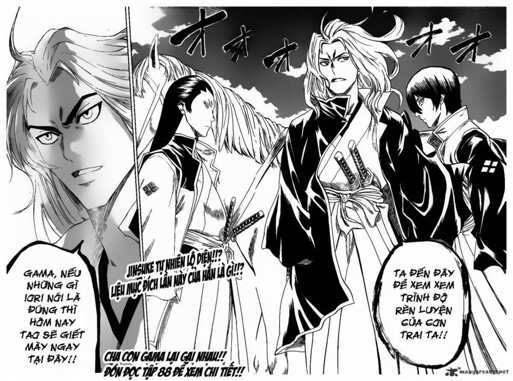 Gamaran: Chapter 87
