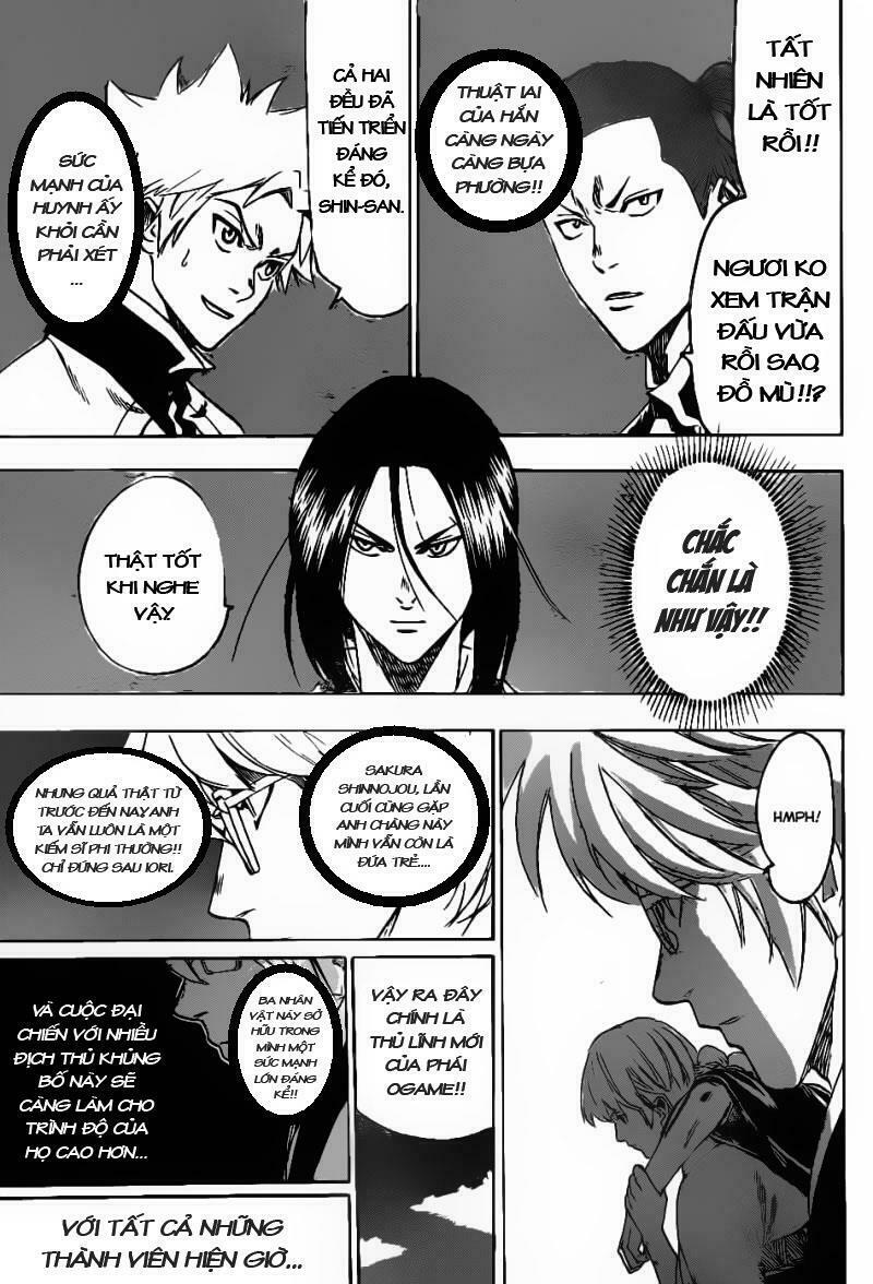 Gamaran: Chapter 87