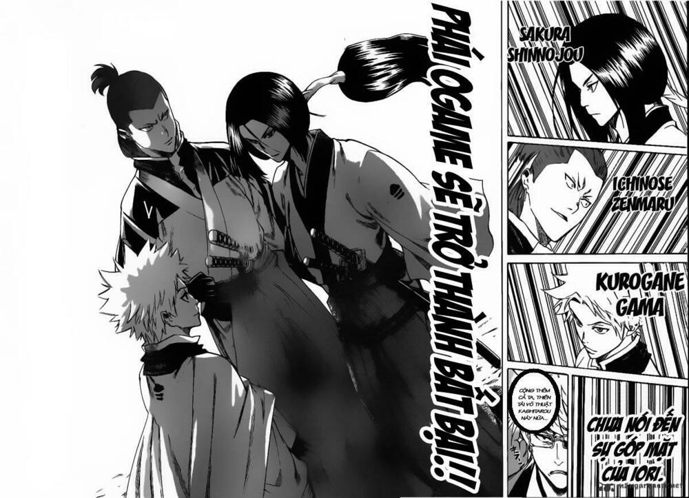 Gamaran: Chapter 87