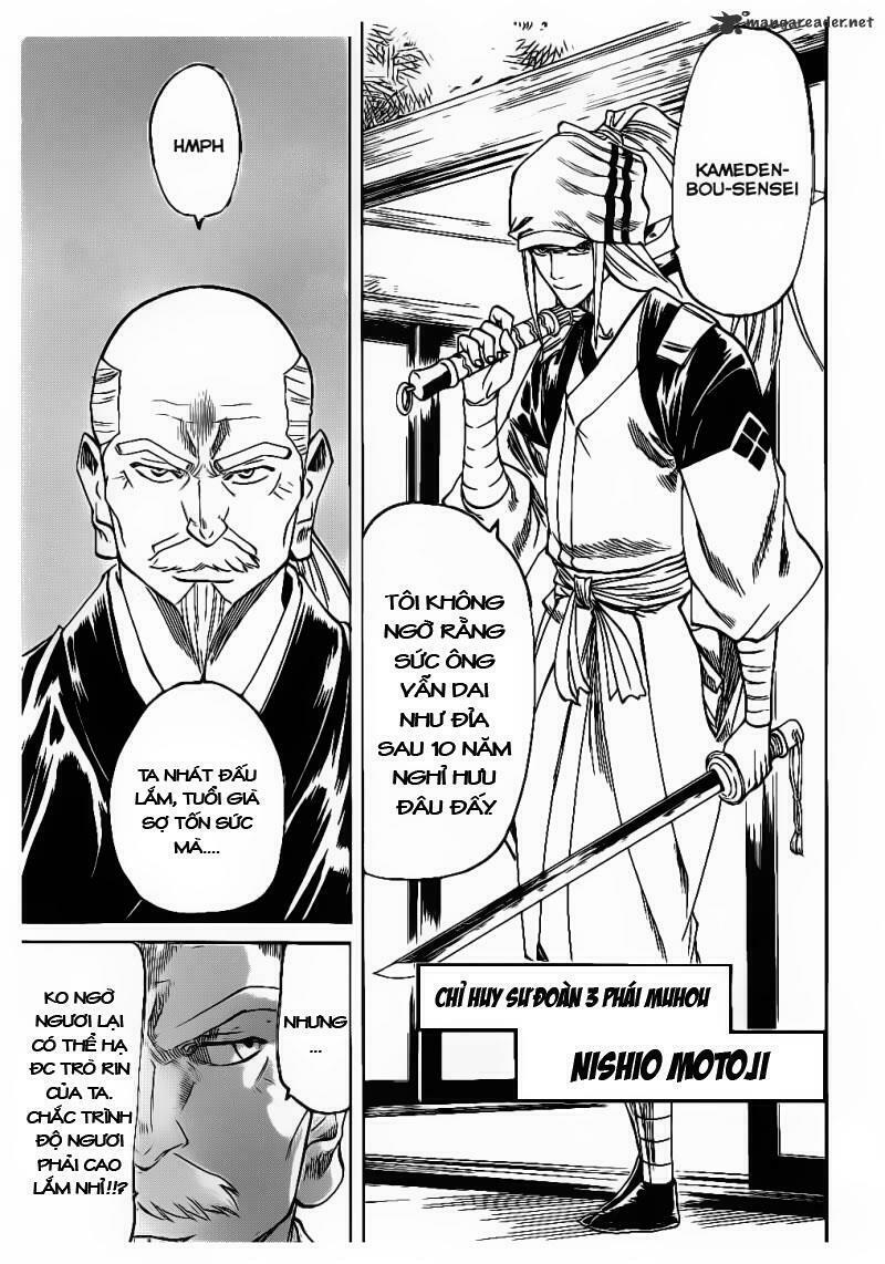 Gamaran: Chapter 87