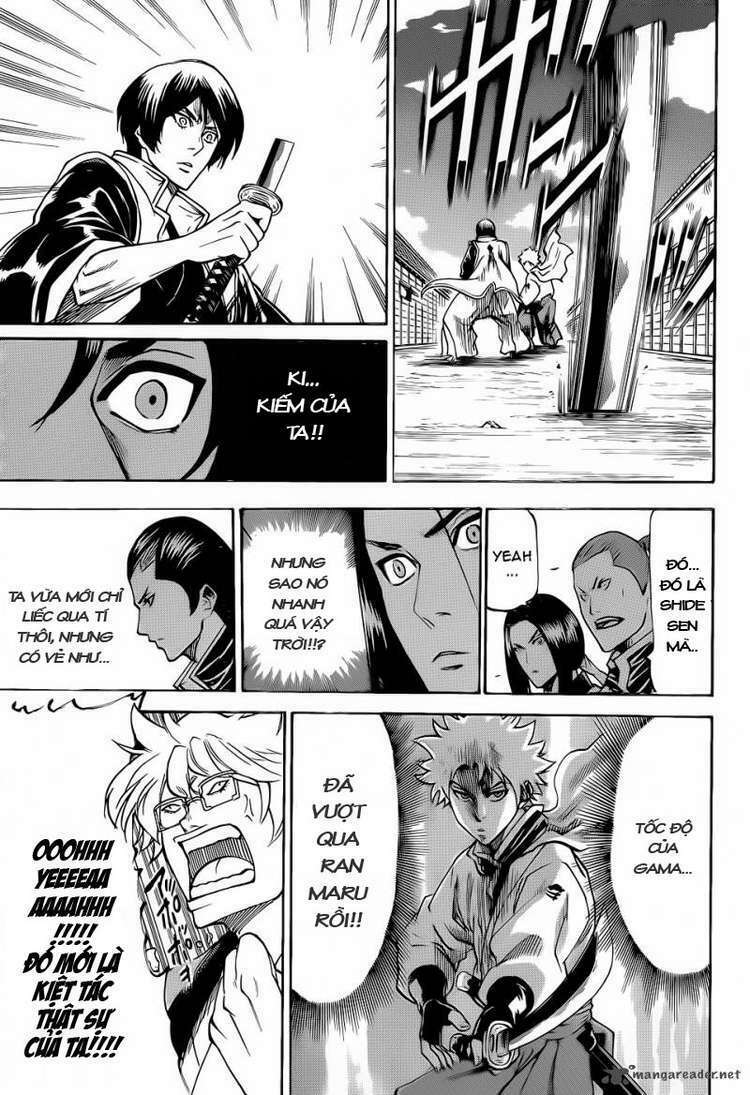 Gamaran: Chapter 89