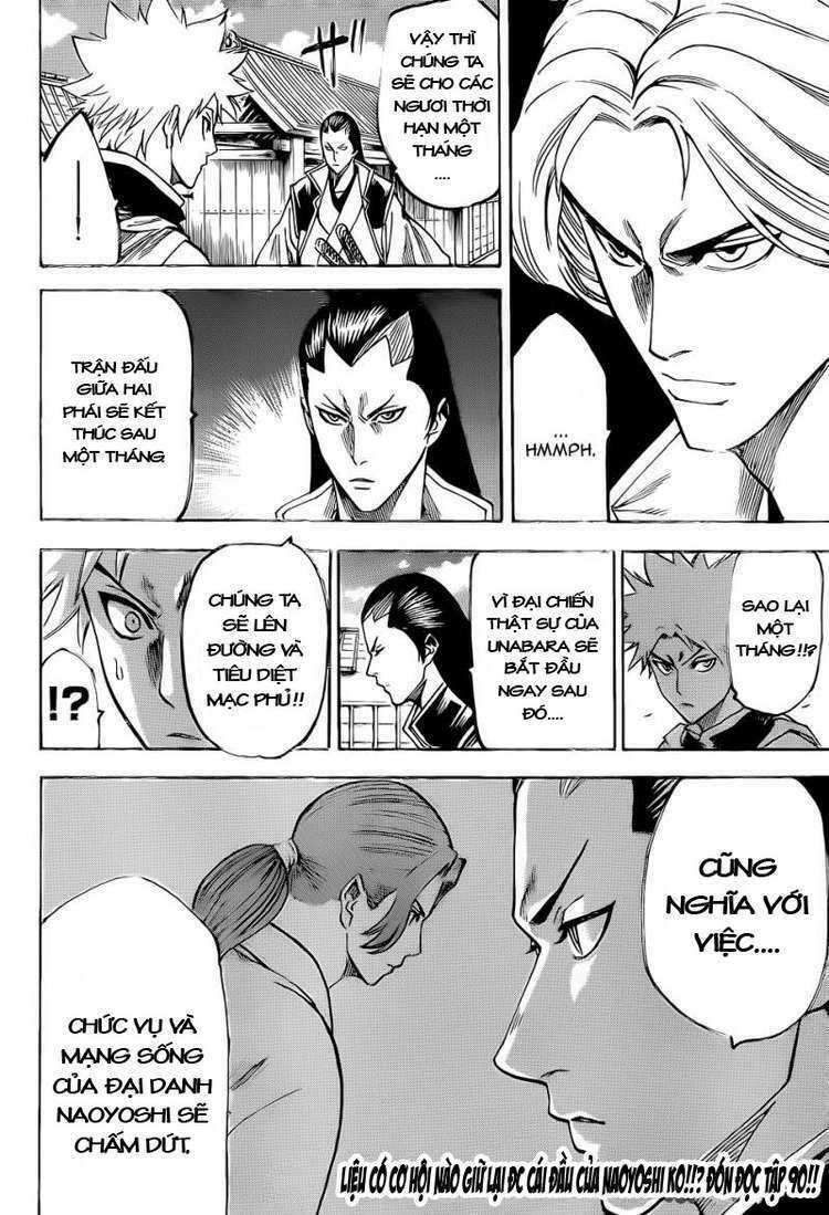 Gamaran: Chapter 89