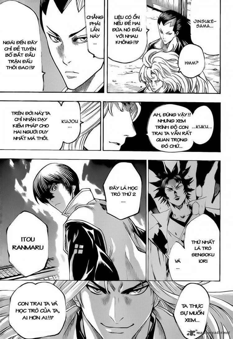 Gamaran: Chapter 89