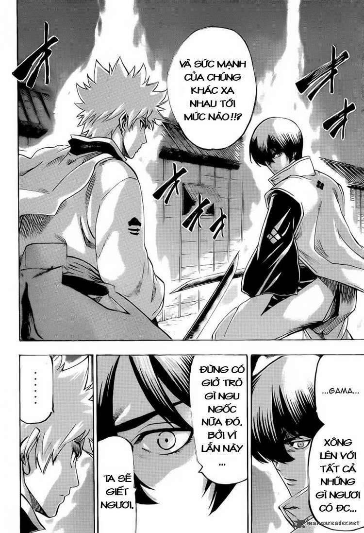 Gamaran: Chapter 89