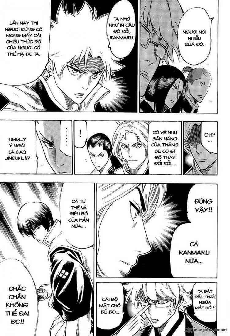 Gamaran: Chapter 89