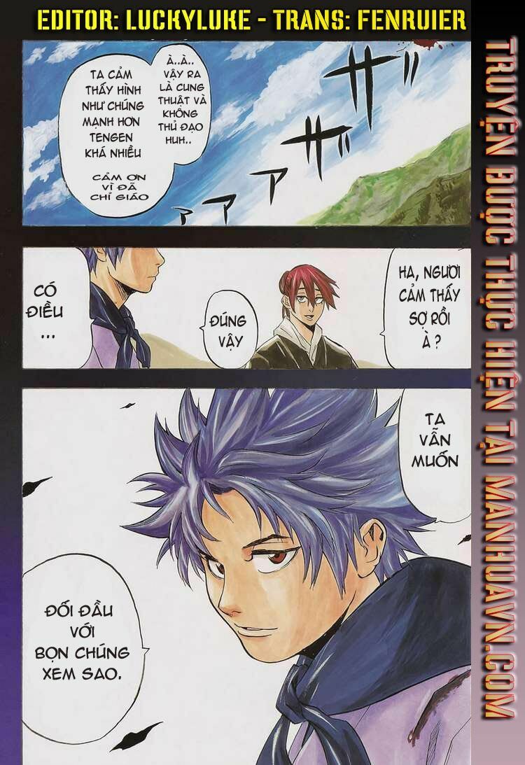 Gamaran: Chapter 9
