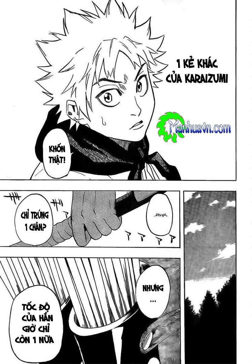 Gamaran: Chapter 9