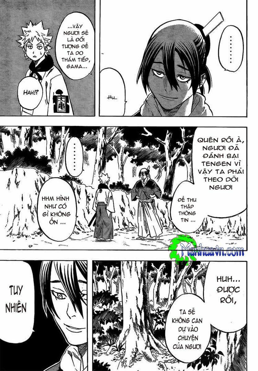 Gamaran: Chapter 9