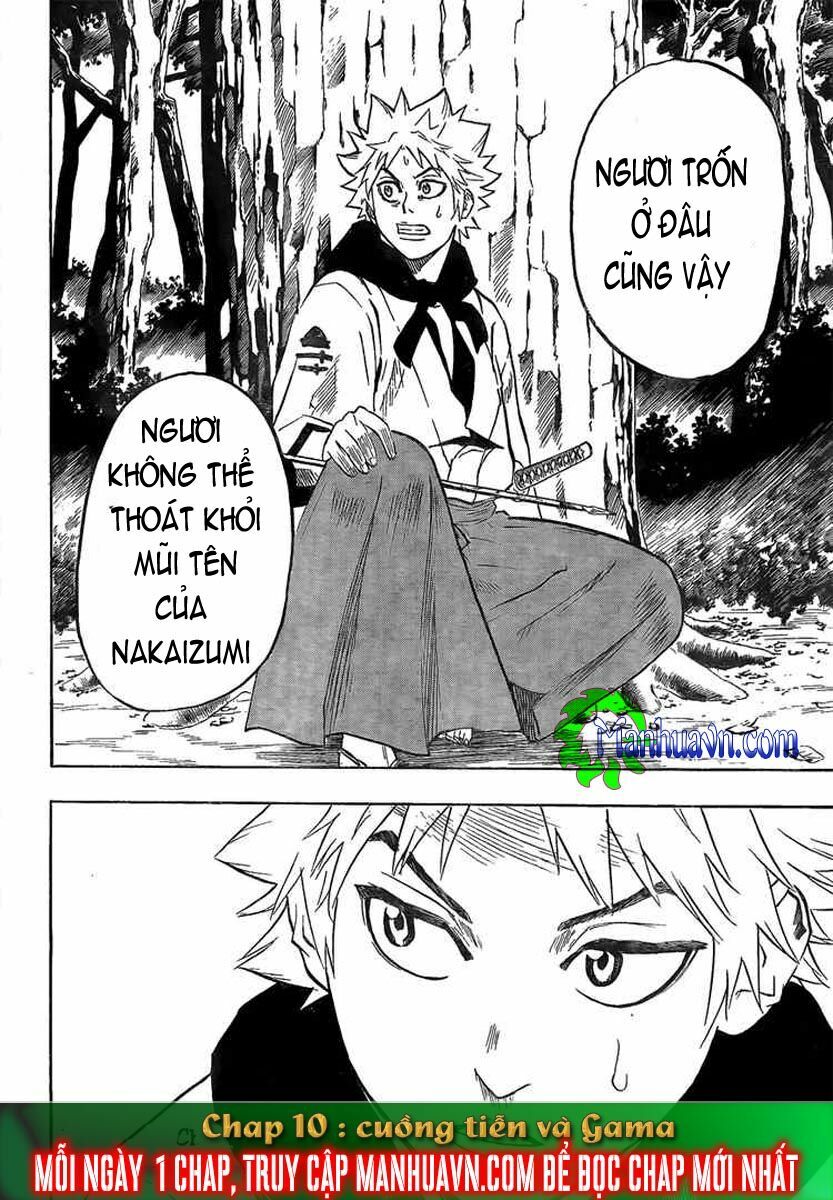 Gamaran: Chapter 9