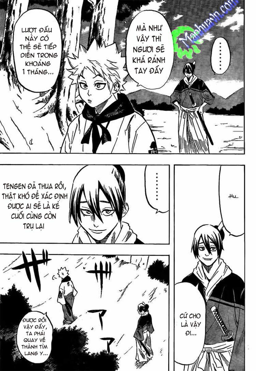 Gamaran: Chapter 9