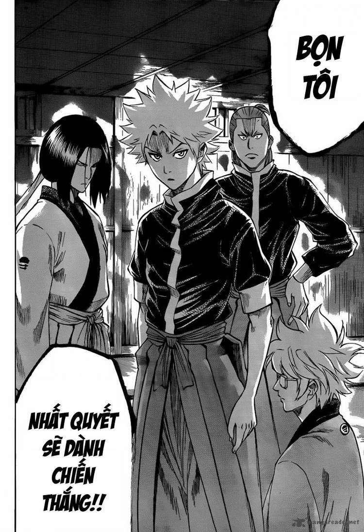 Gamaran: Chapter 91