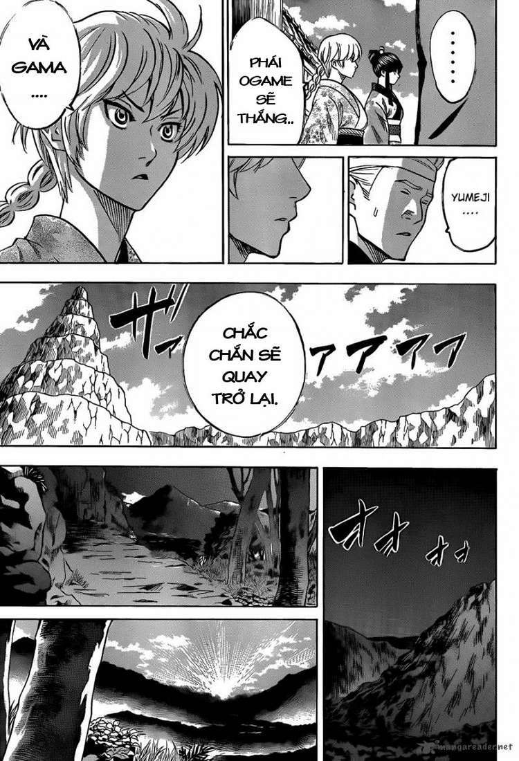 Gamaran: Chapter 91