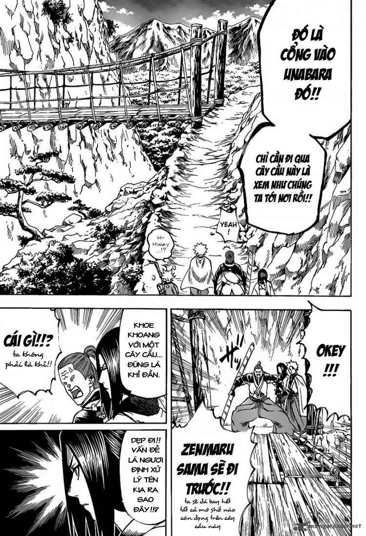 Gamaran: Chapter 91