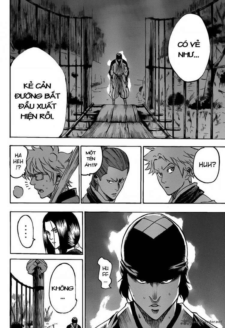 Gamaran: Chapter 91