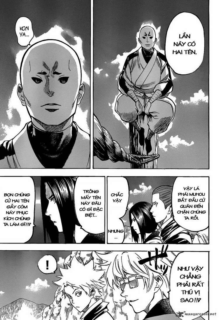 Gamaran: Chapter 91