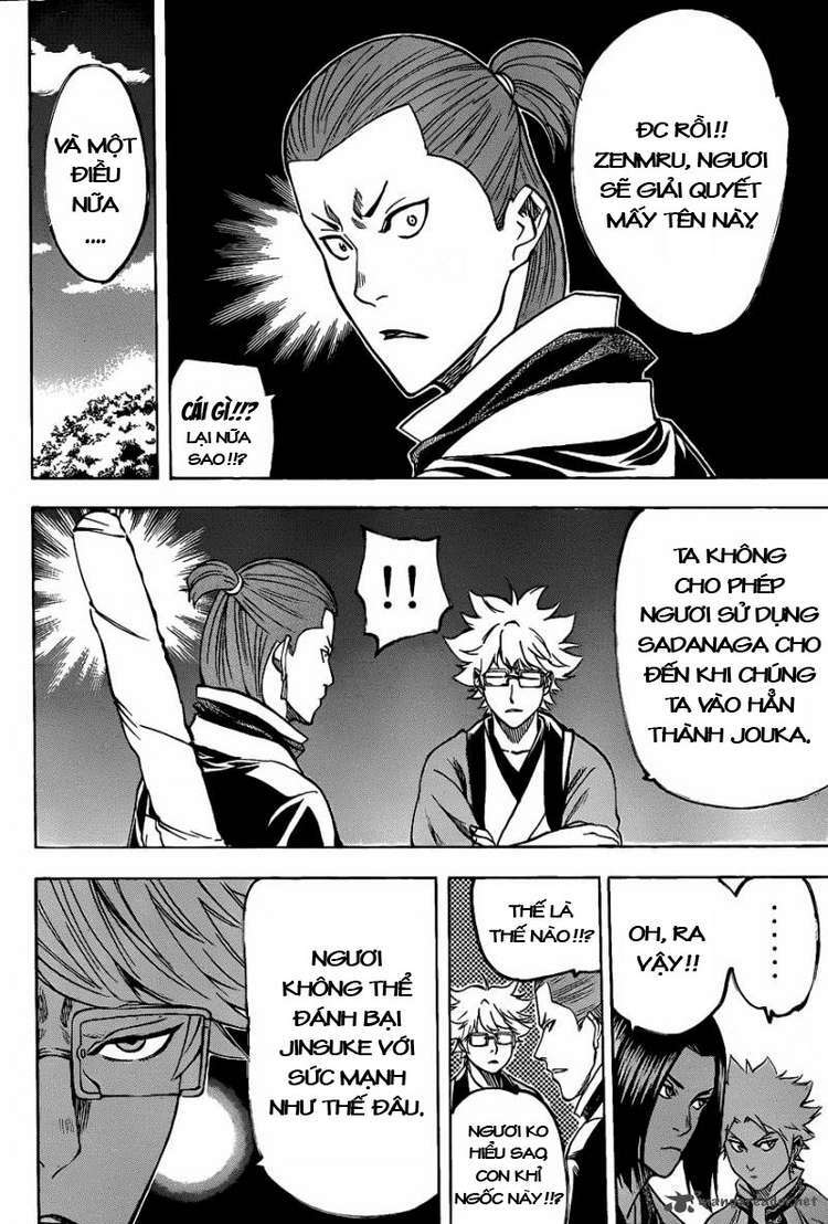 Gamaran: Chapter 91