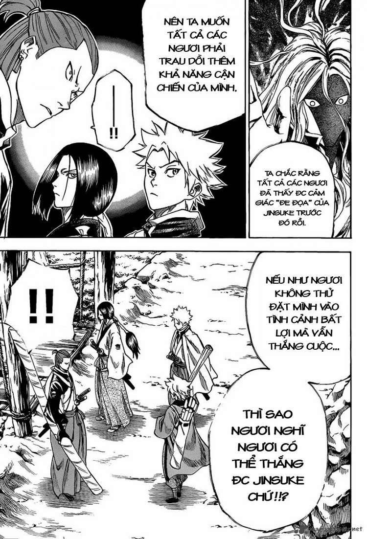 Gamaran: Chapter 91