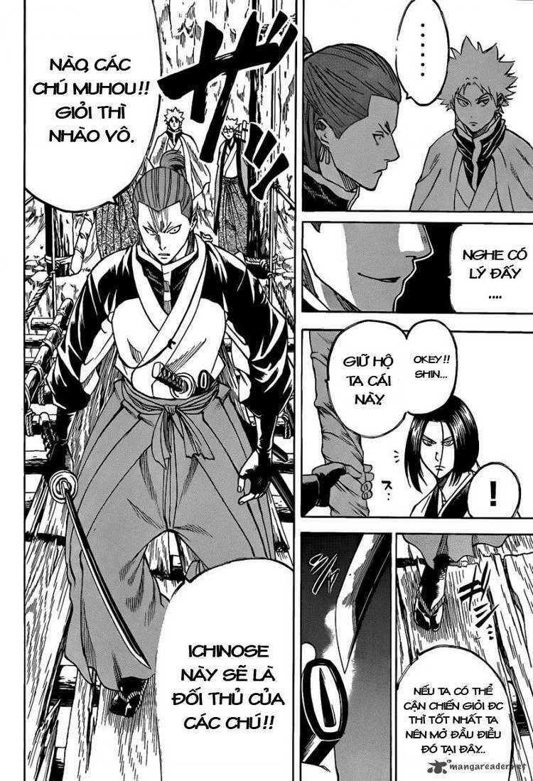 Gamaran: Chapter 91