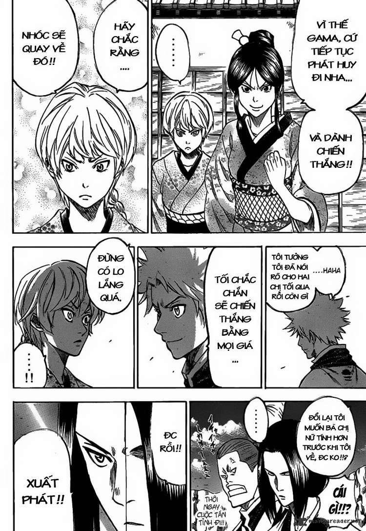 Gamaran: Chapter 91