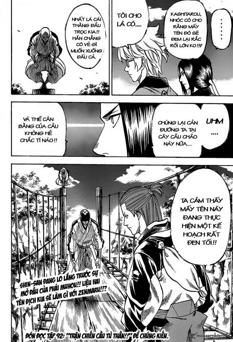 Gamaran: Chapter 91