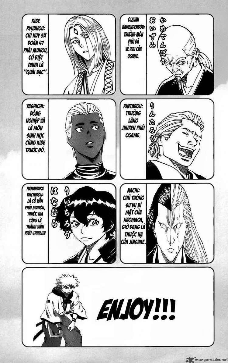 Gamaran: Chapter 91