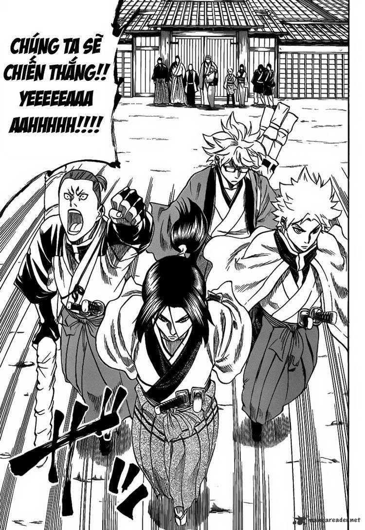 Gamaran: Chapter 91