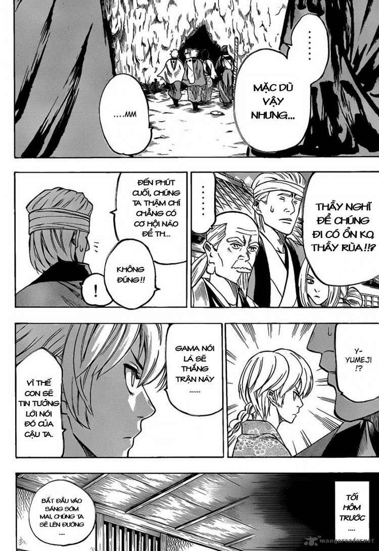 Gamaran: Chapter 91