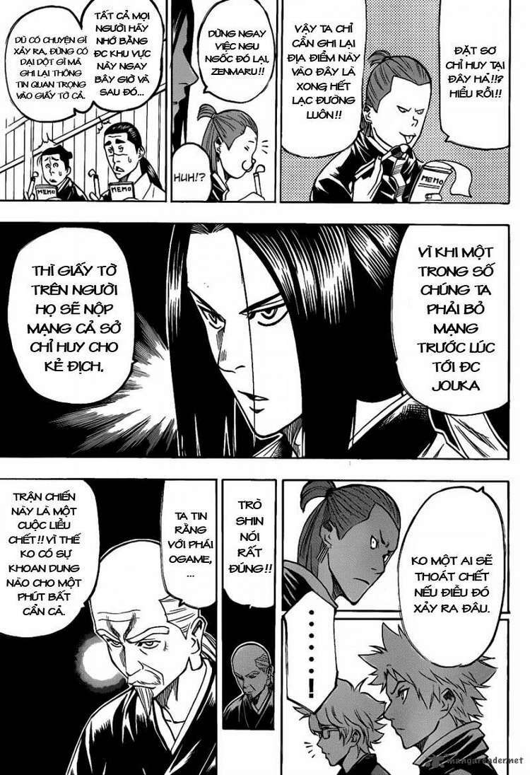 Gamaran: Chapter 91