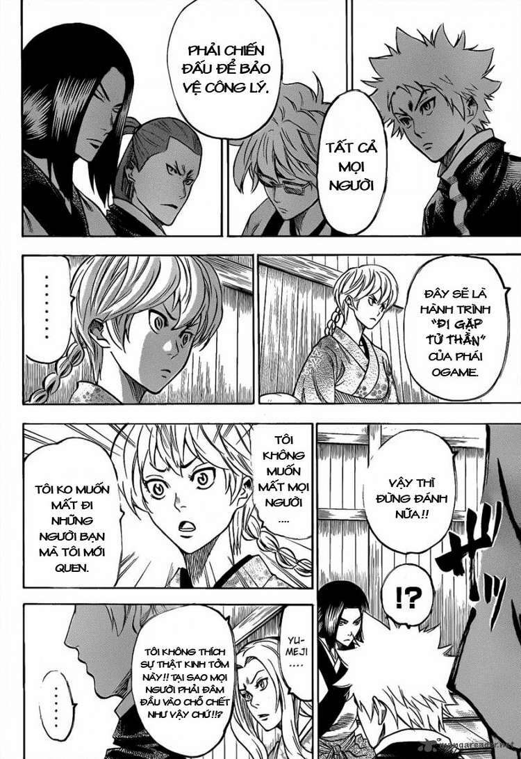 Gamaran: Chapter 91