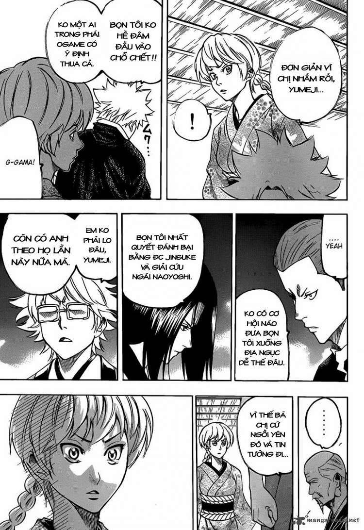 Gamaran: Chapter 91