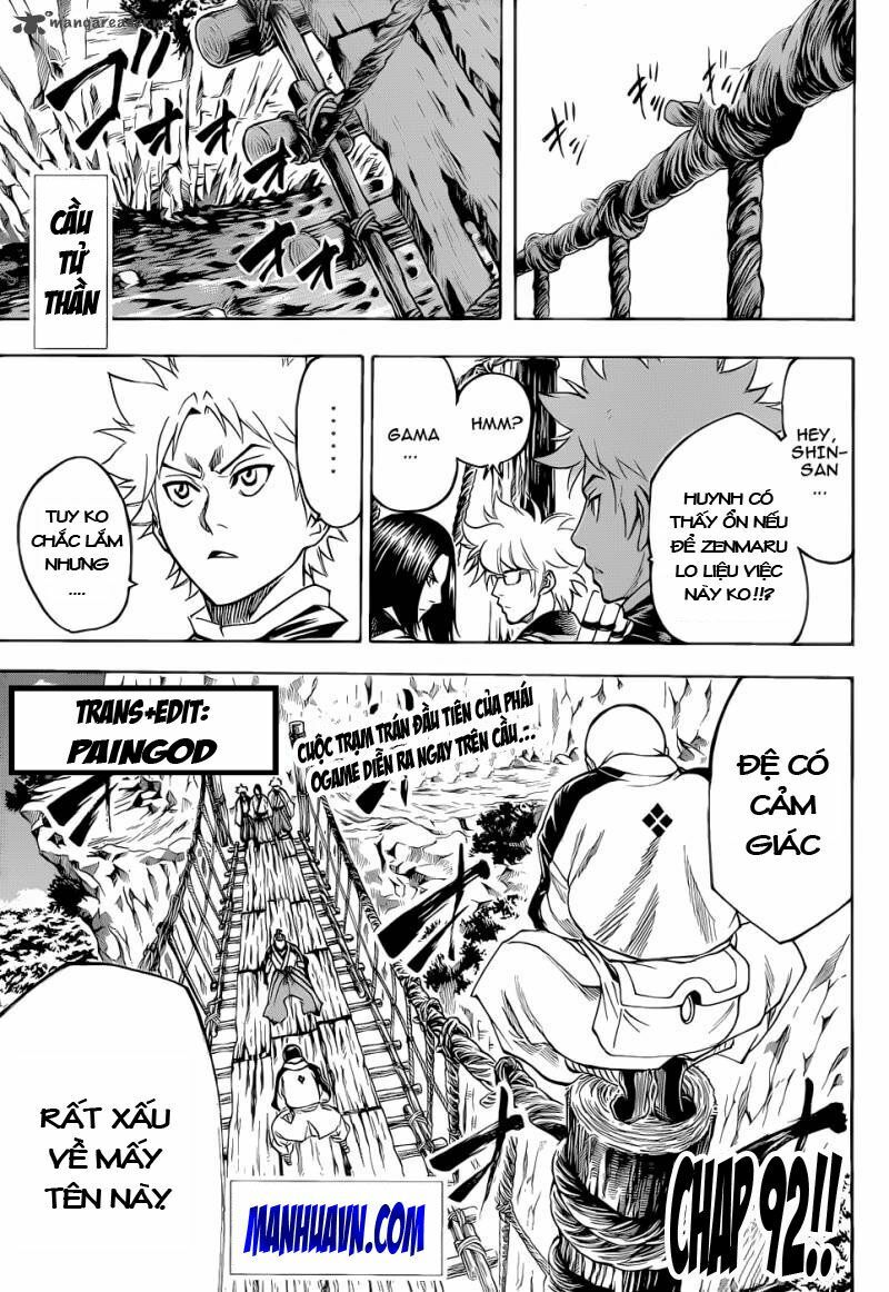 Gamaran: Chapter 92