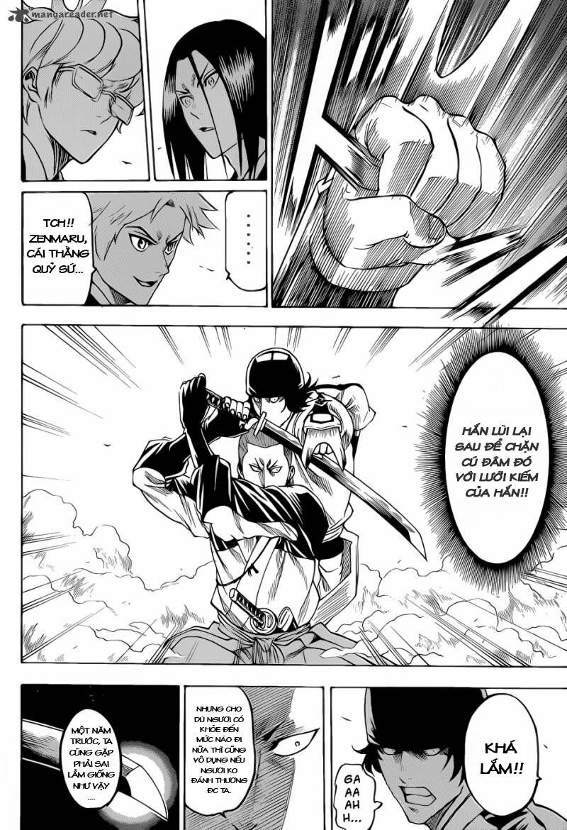 Gamaran: Chapter 92