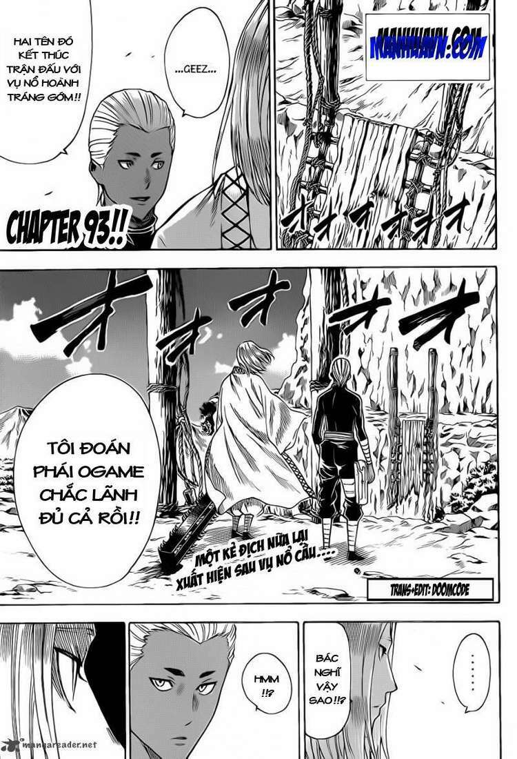 Gamaran: Chapter 93