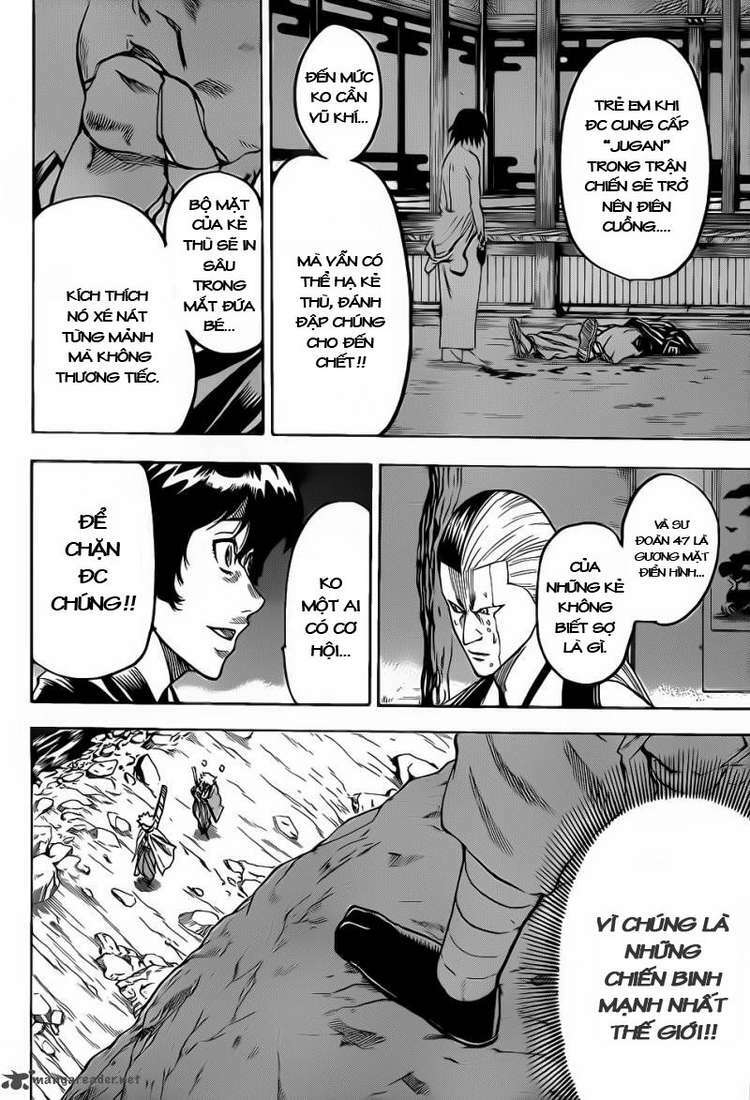 Gamaran: Chapter 93