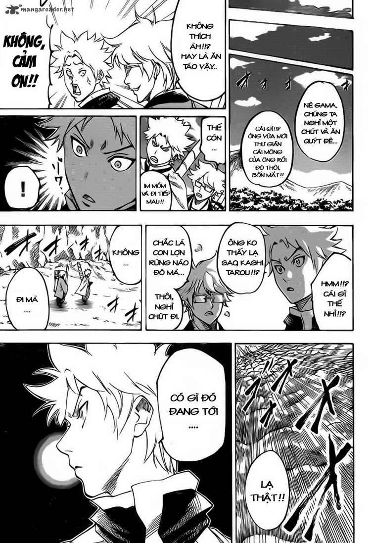 Gamaran: Chapter 93