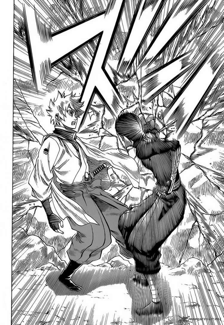 Gamaran: Chapter 93