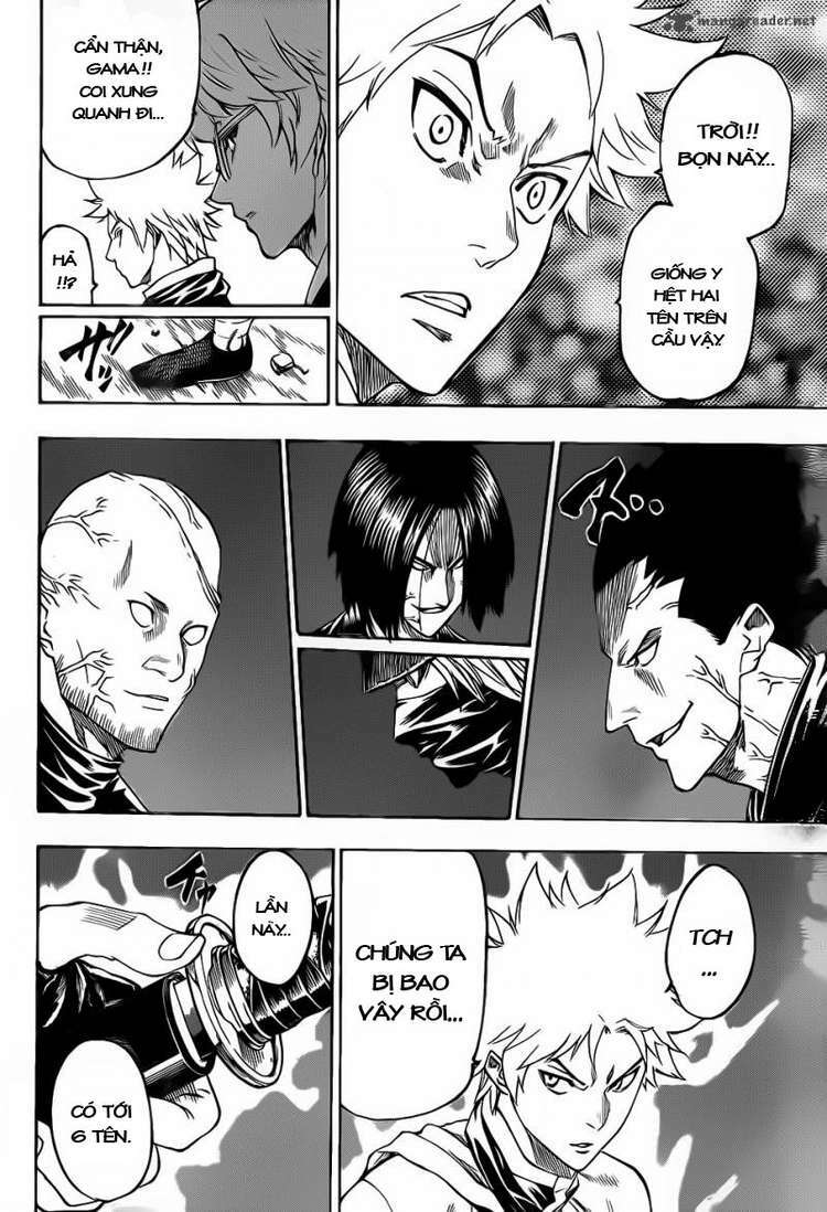 Gamaran: Chapter 93