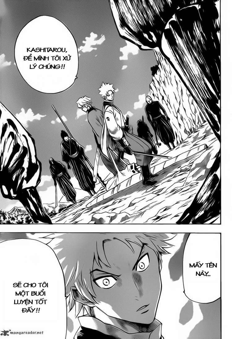 Gamaran: Chapter 93