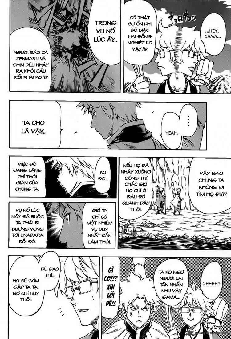 Gamaran: Chapter 93