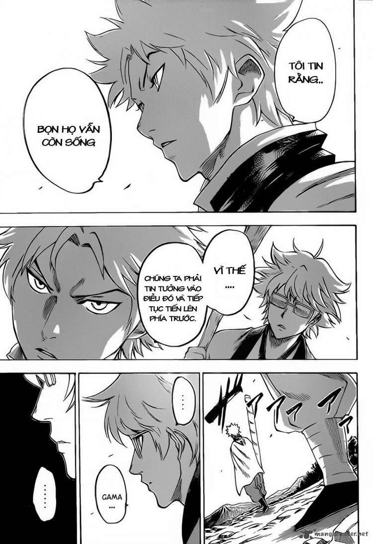 Gamaran: Chapter 93