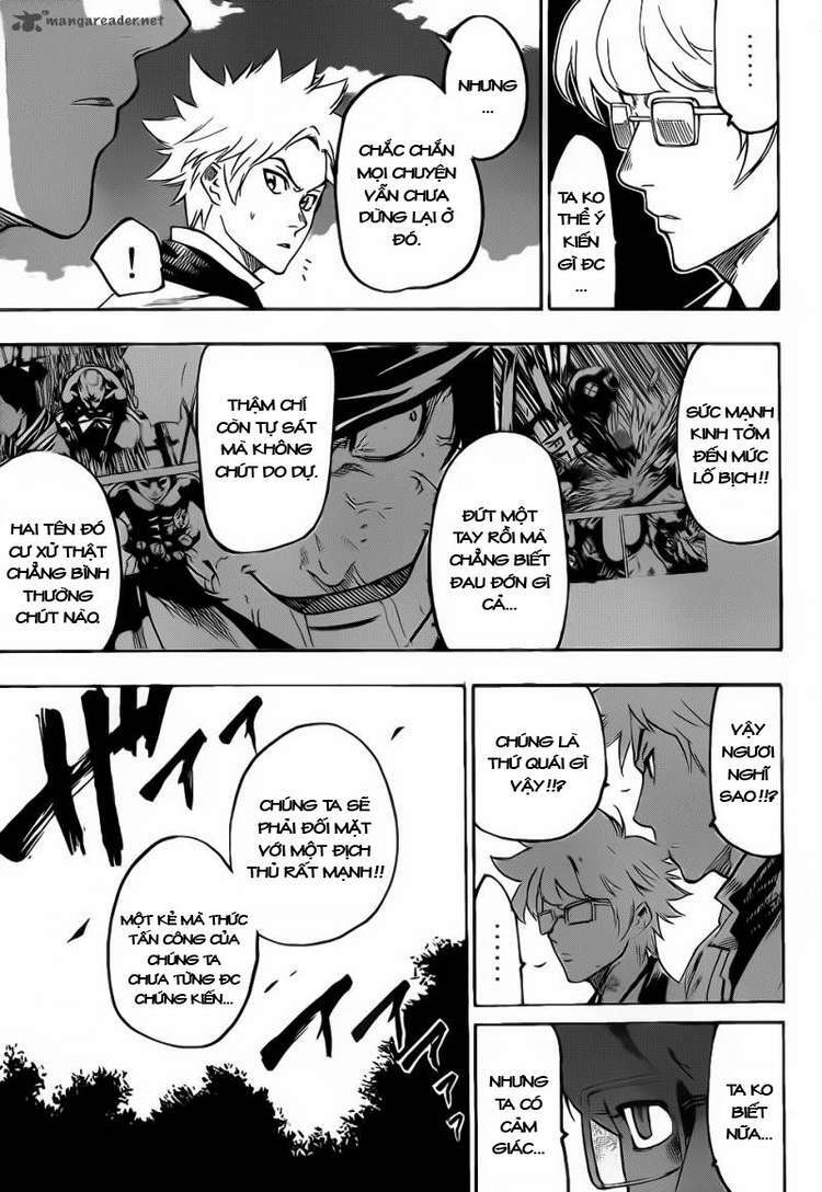 Gamaran: Chapter 93