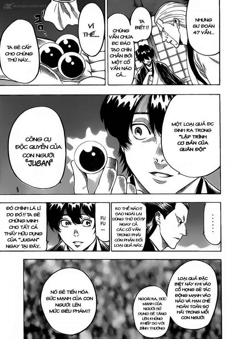 Gamaran: Chapter 93