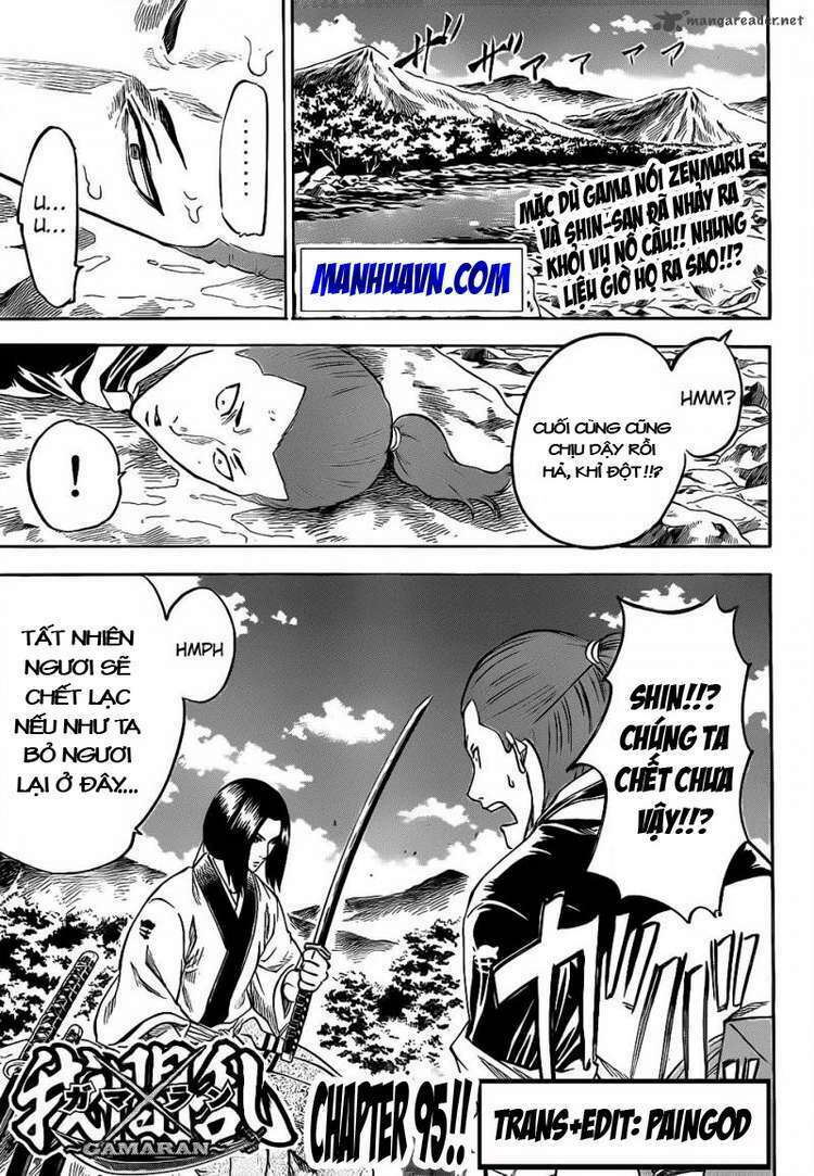 Gamaran: Chapter 95