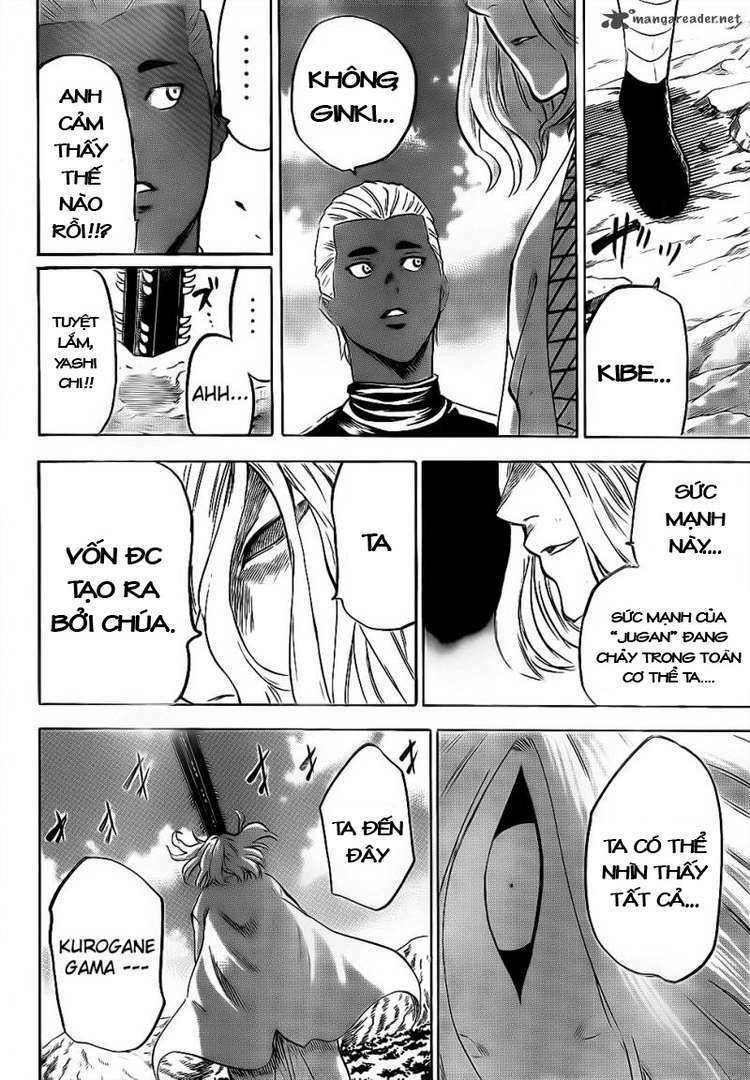 Gamaran: Chapter 95