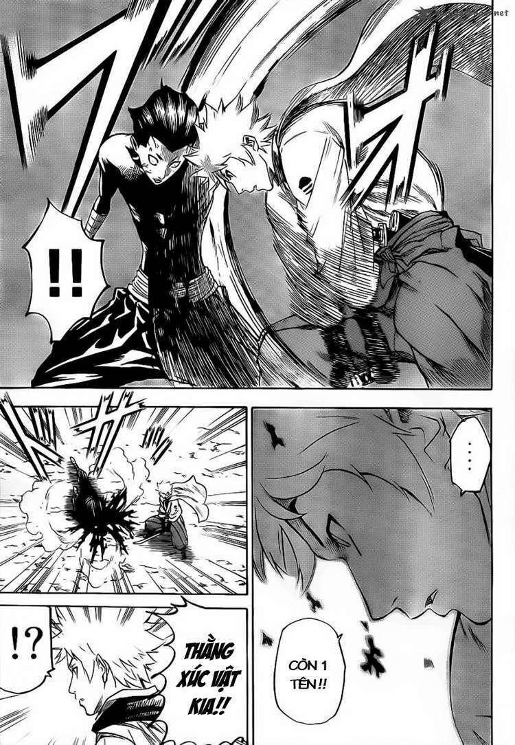 Gamaran: Chapter 95