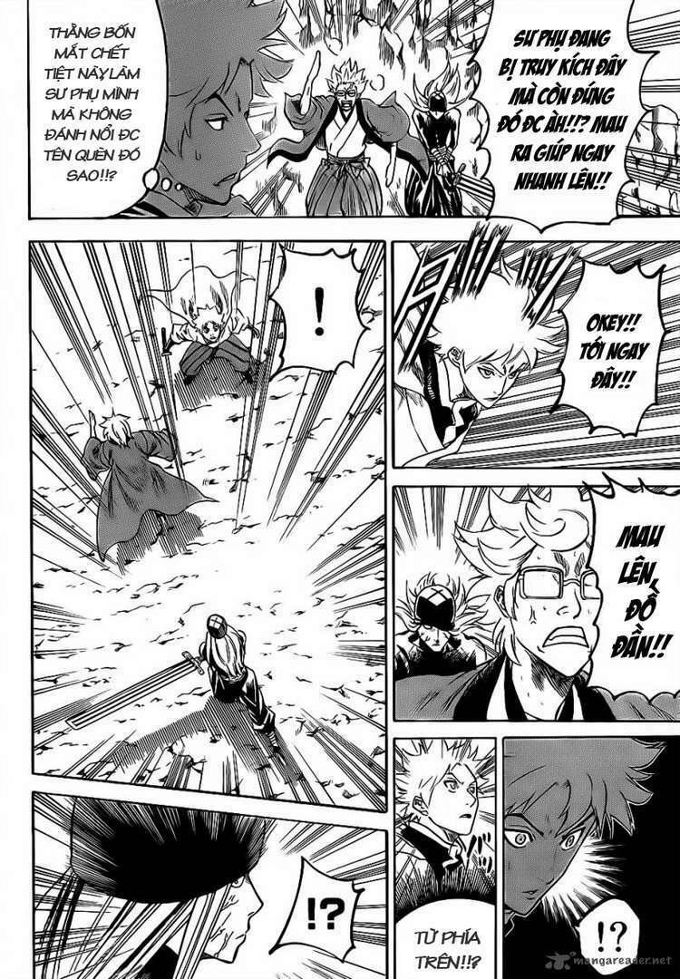 Gamaran: Chapter 95