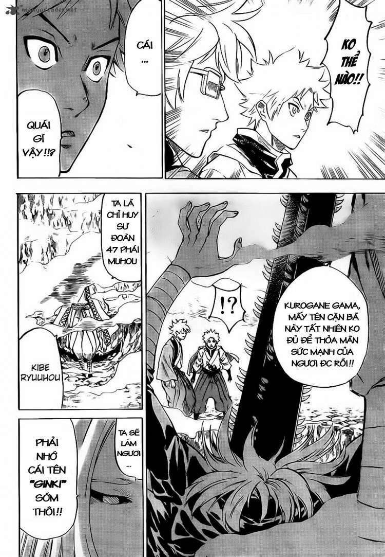 Gamaran: Chapter 95