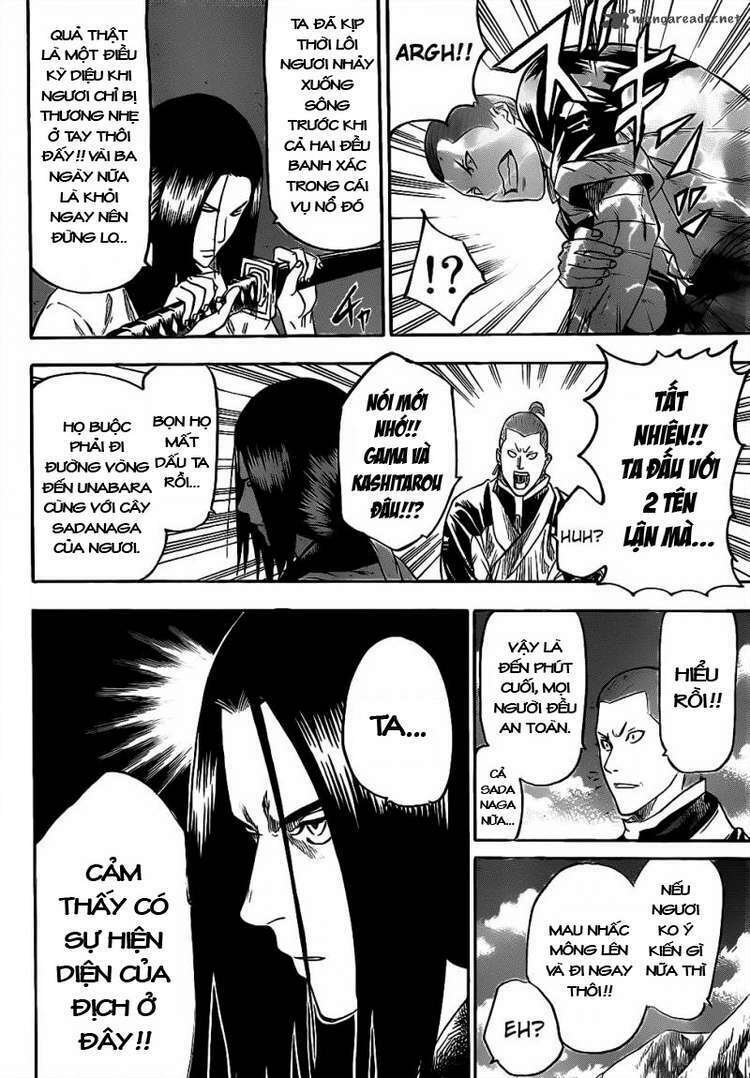 Gamaran: Chapter 95