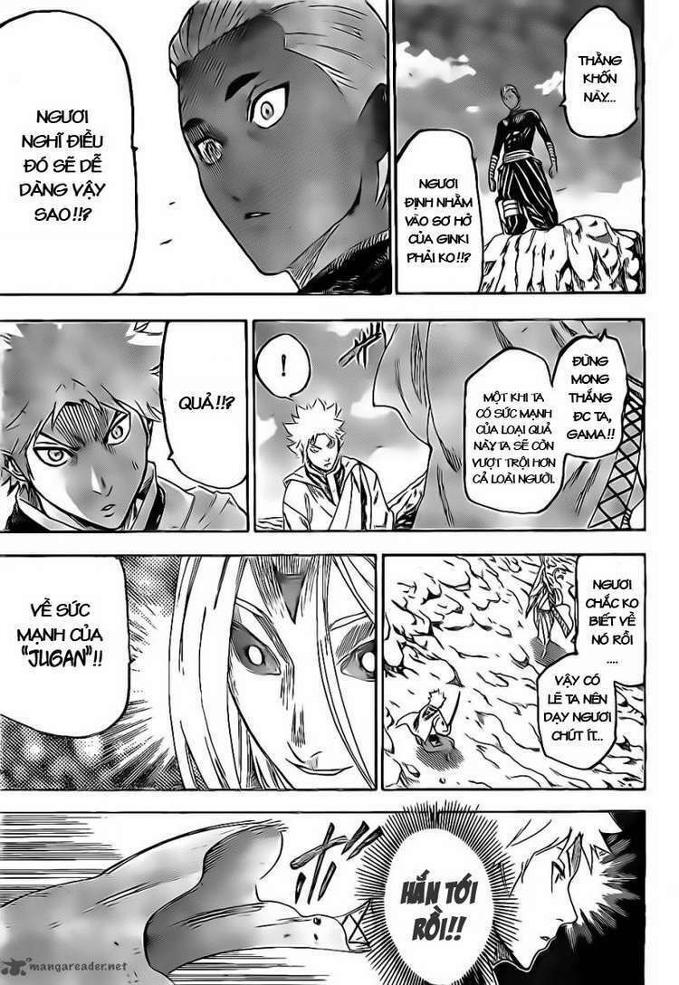 Gamaran: Chapter 95